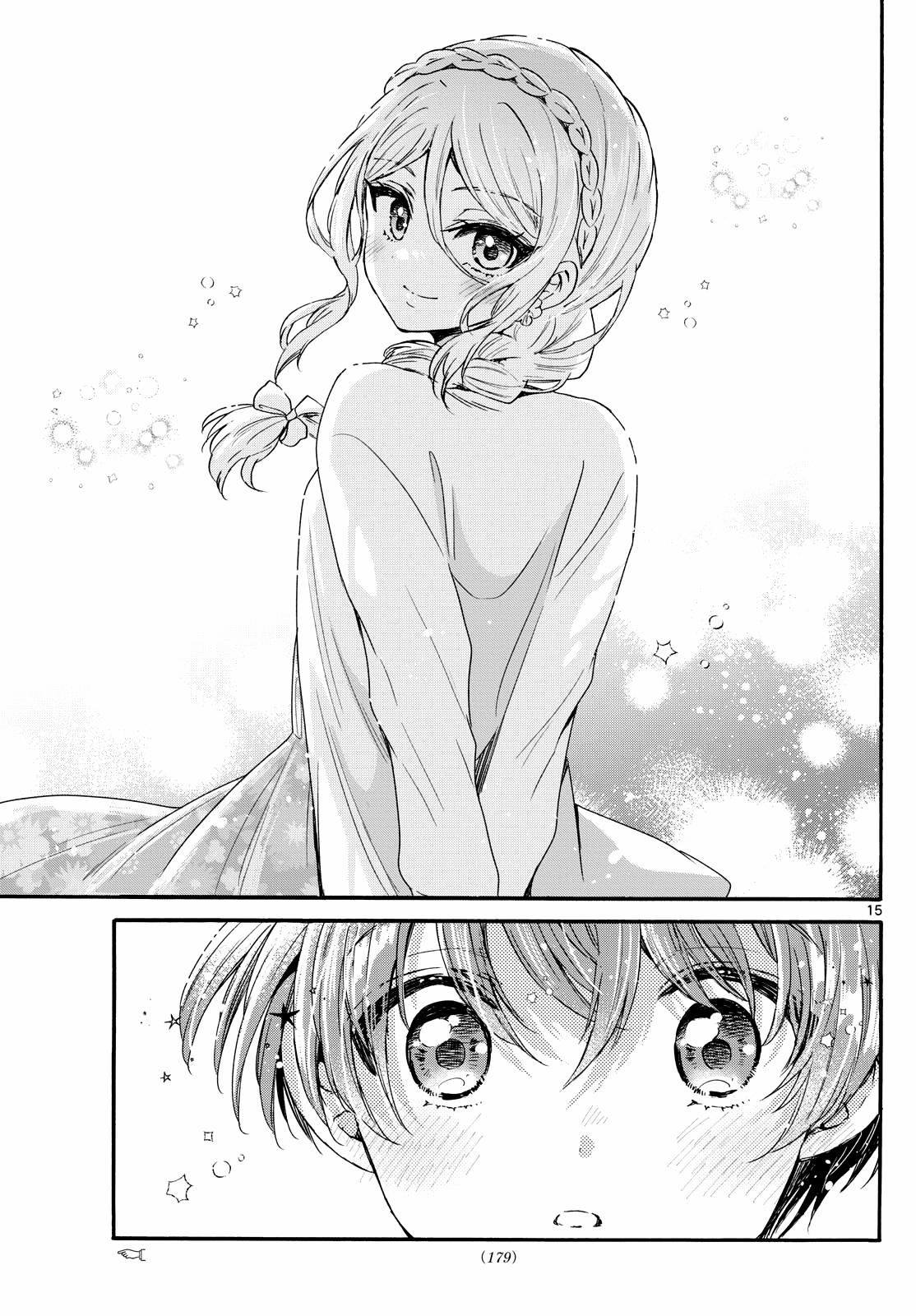 Ba Chị Em Nhà Mikadono Dễ Đối Phó Thật Đấy 133 trang 16