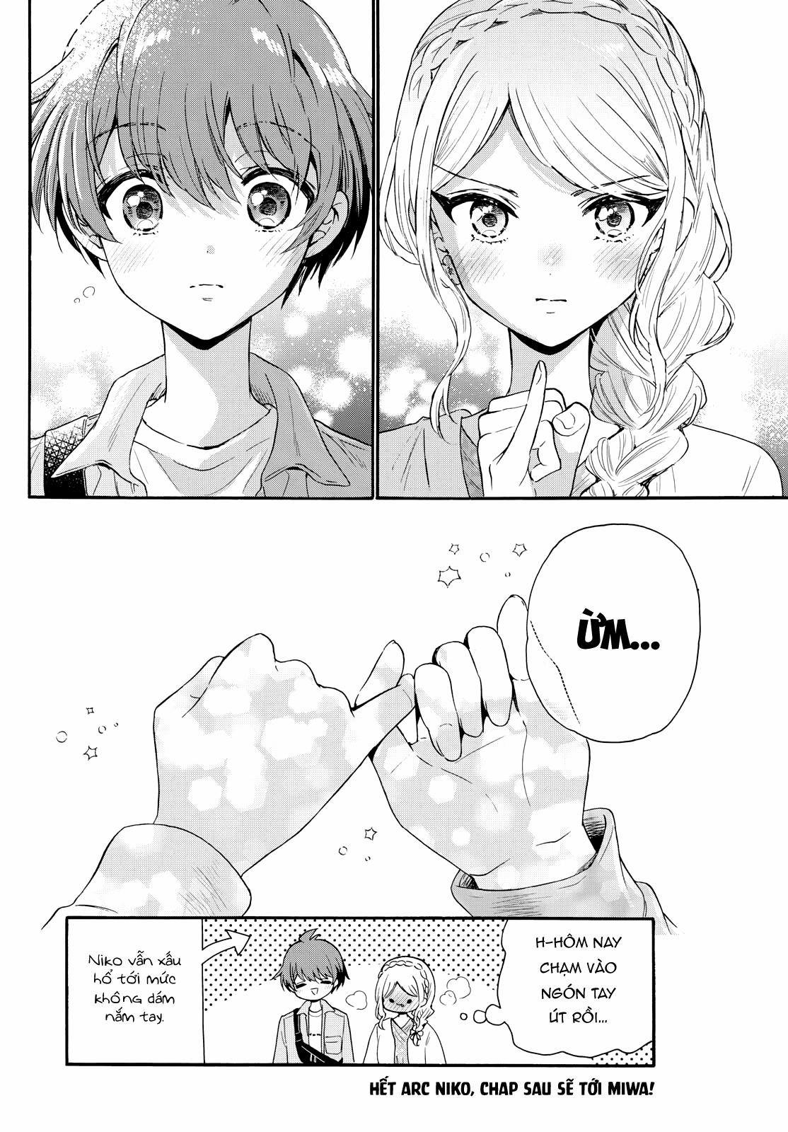 Ba Chị Em Nhà Mikadono Dễ Đối Phó Thật Đấy 133 trang 19