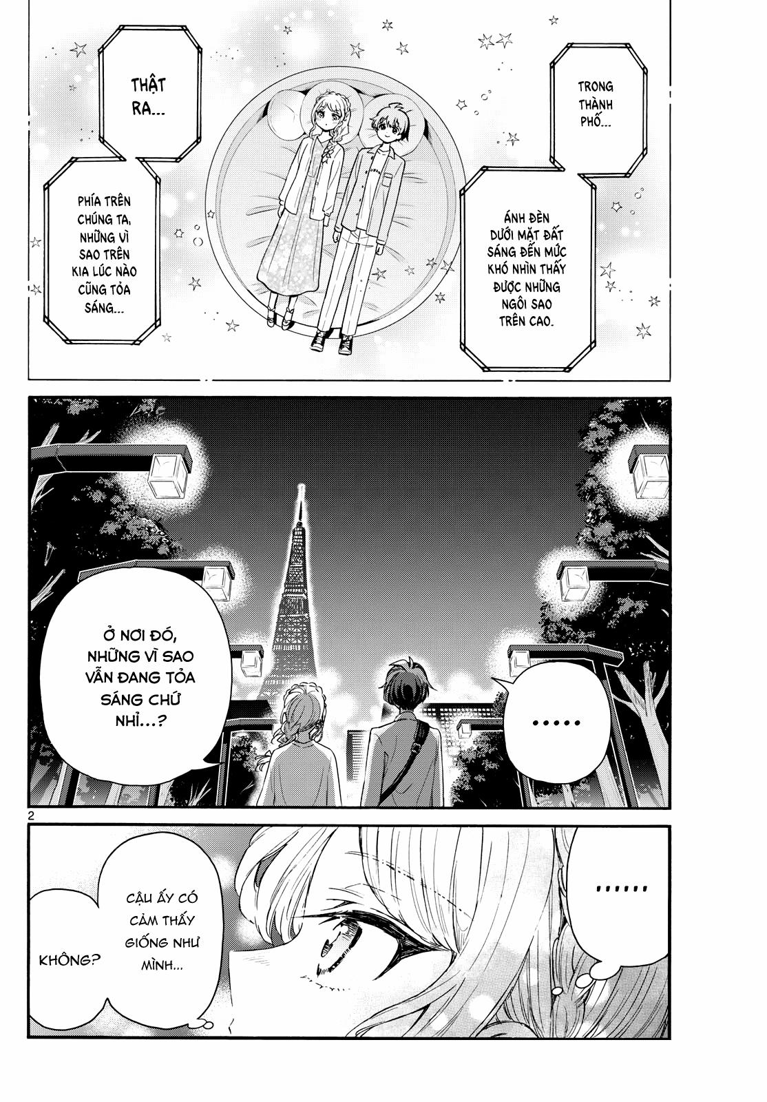 Ba Chị Em Nhà Mikadono Dễ Đối Phó Thật Đấy 133 trang 3