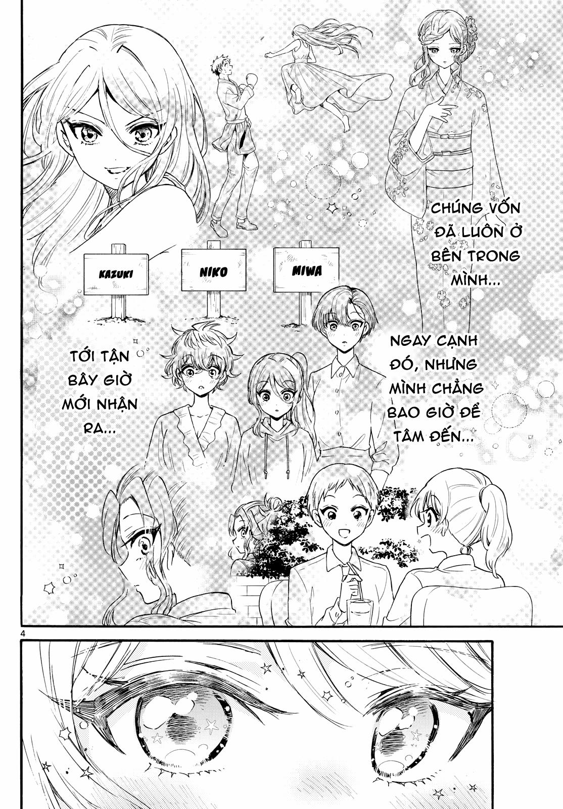 Ba Chị Em Nhà Mikadono Dễ Đối Phó Thật Đấy 133 trang 5