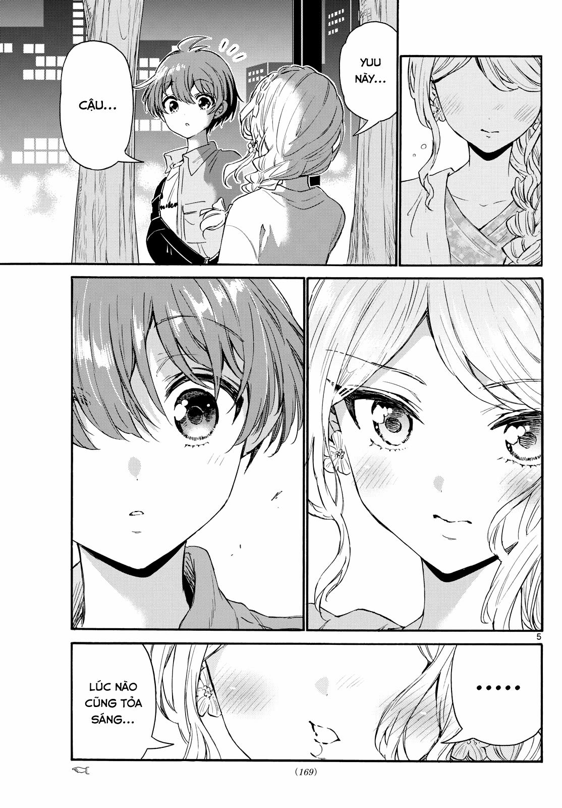 Ba Chị Em Nhà Mikadono Dễ Đối Phó Thật Đấy 133 trang 6