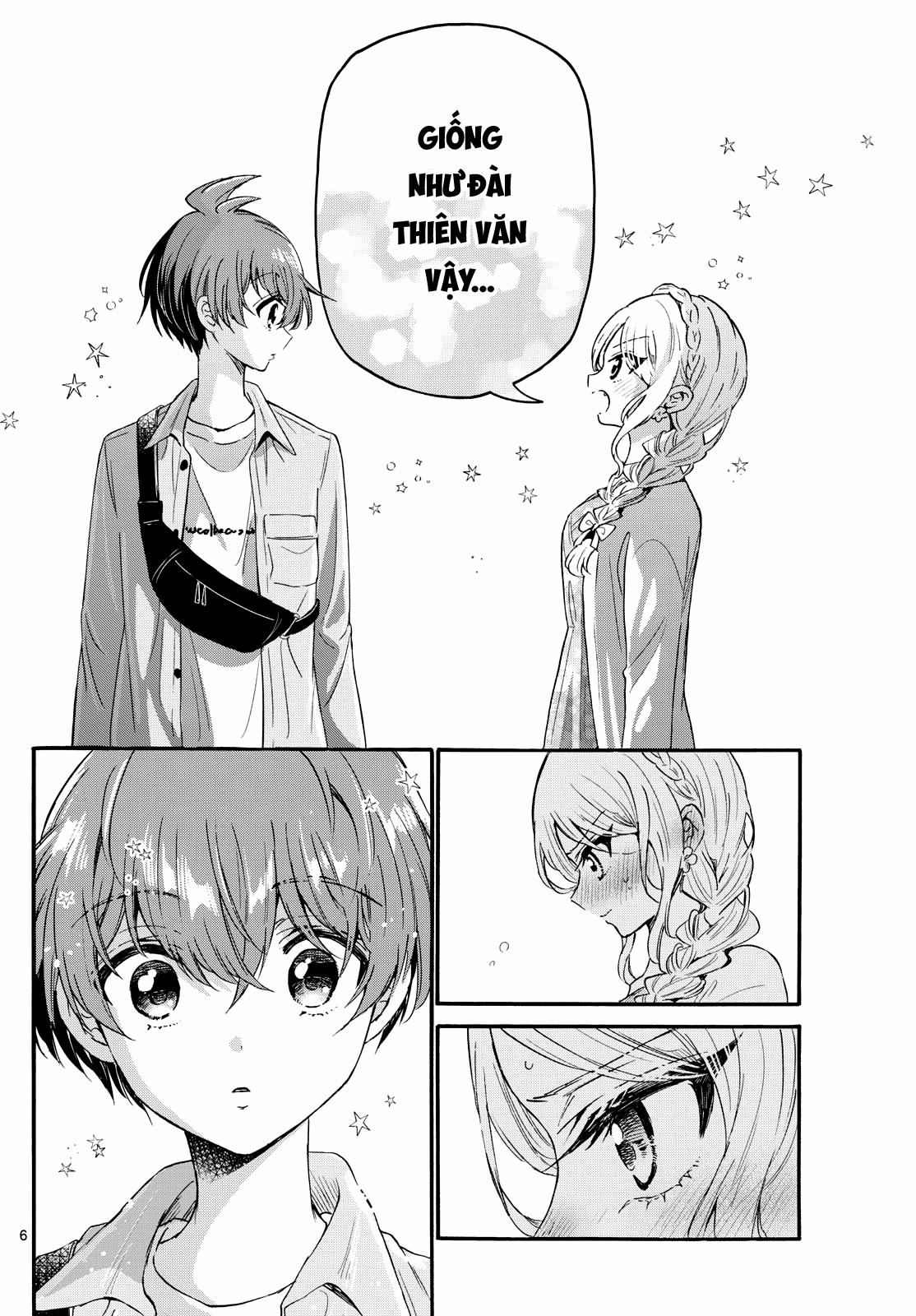 Ba Chị Em Nhà Mikadono Dễ Đối Phó Thật Đấy 133 trang 7