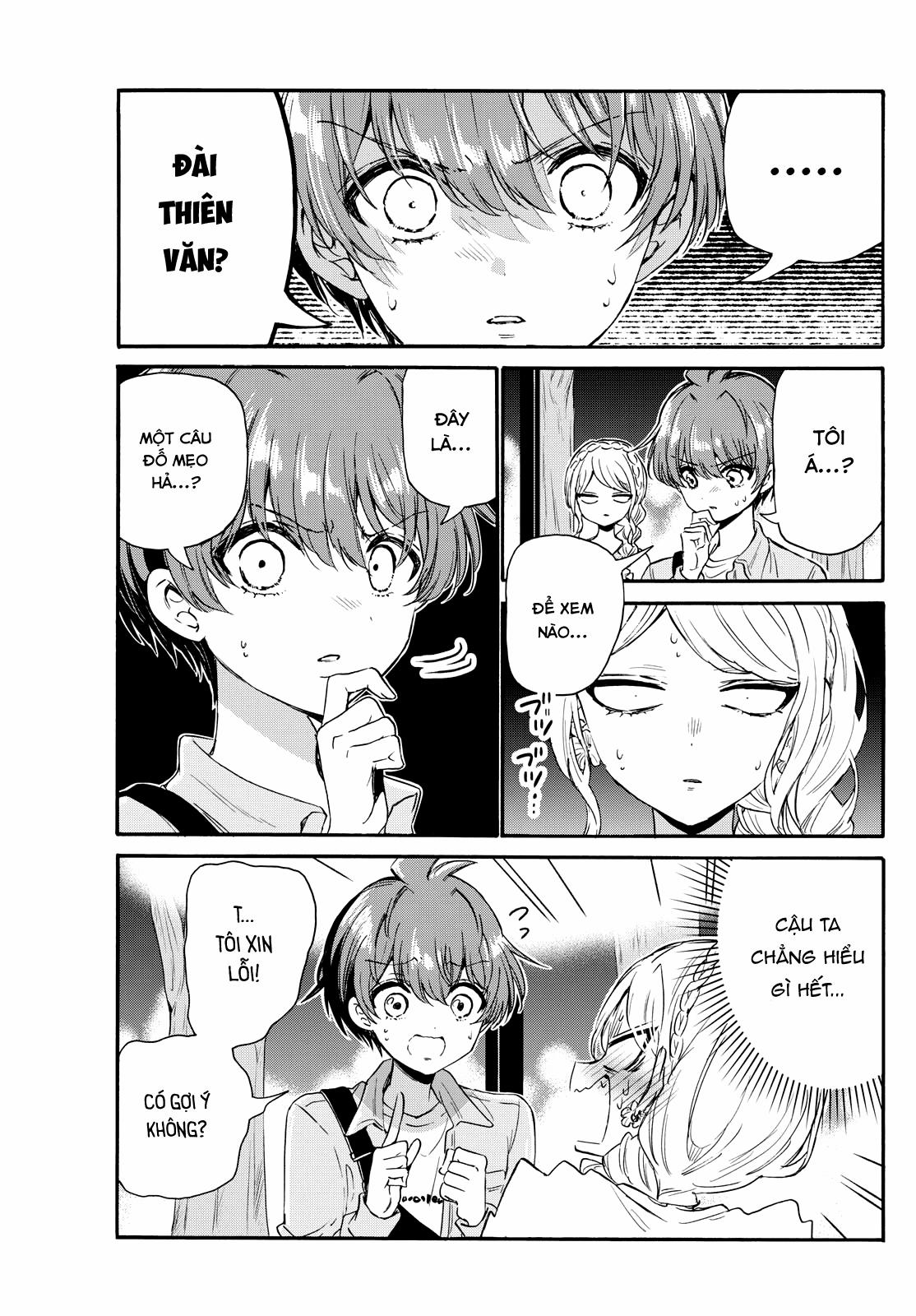 Ba Chị Em Nhà Mikadono Dễ Đối Phó Thật Đấy 133 trang 8