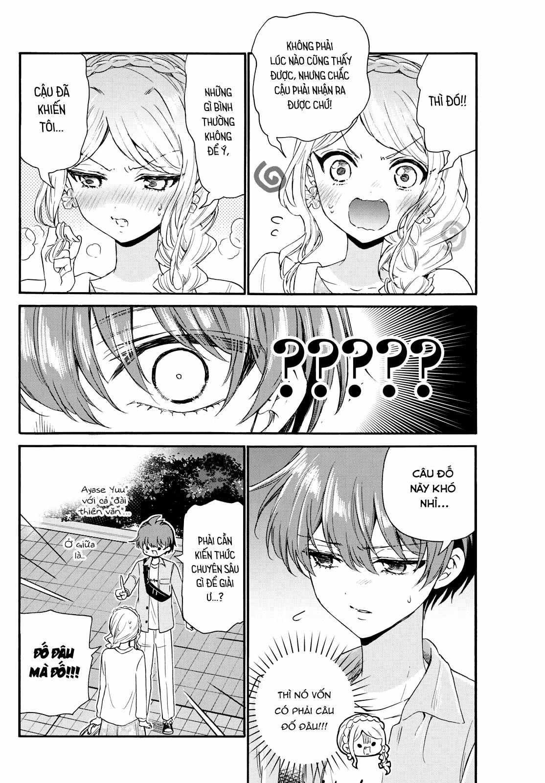 Ba Chị Em Nhà Mikadono Dễ Đối Phó Thật Đấy 133 trang 9