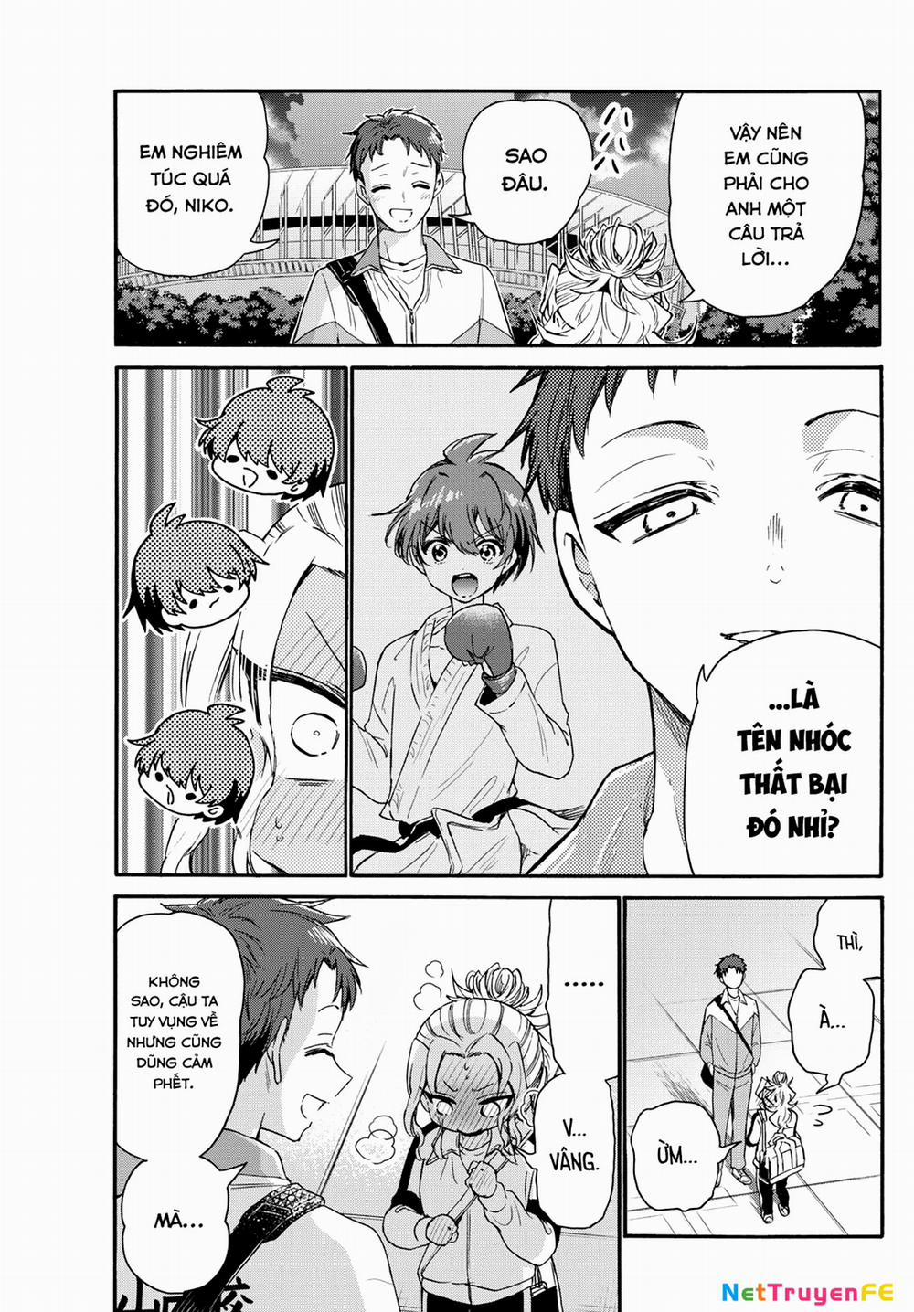 Ba Chị Em Nhà Mikadono Dễ Đối Phó Thật Đấy 134 trang 10