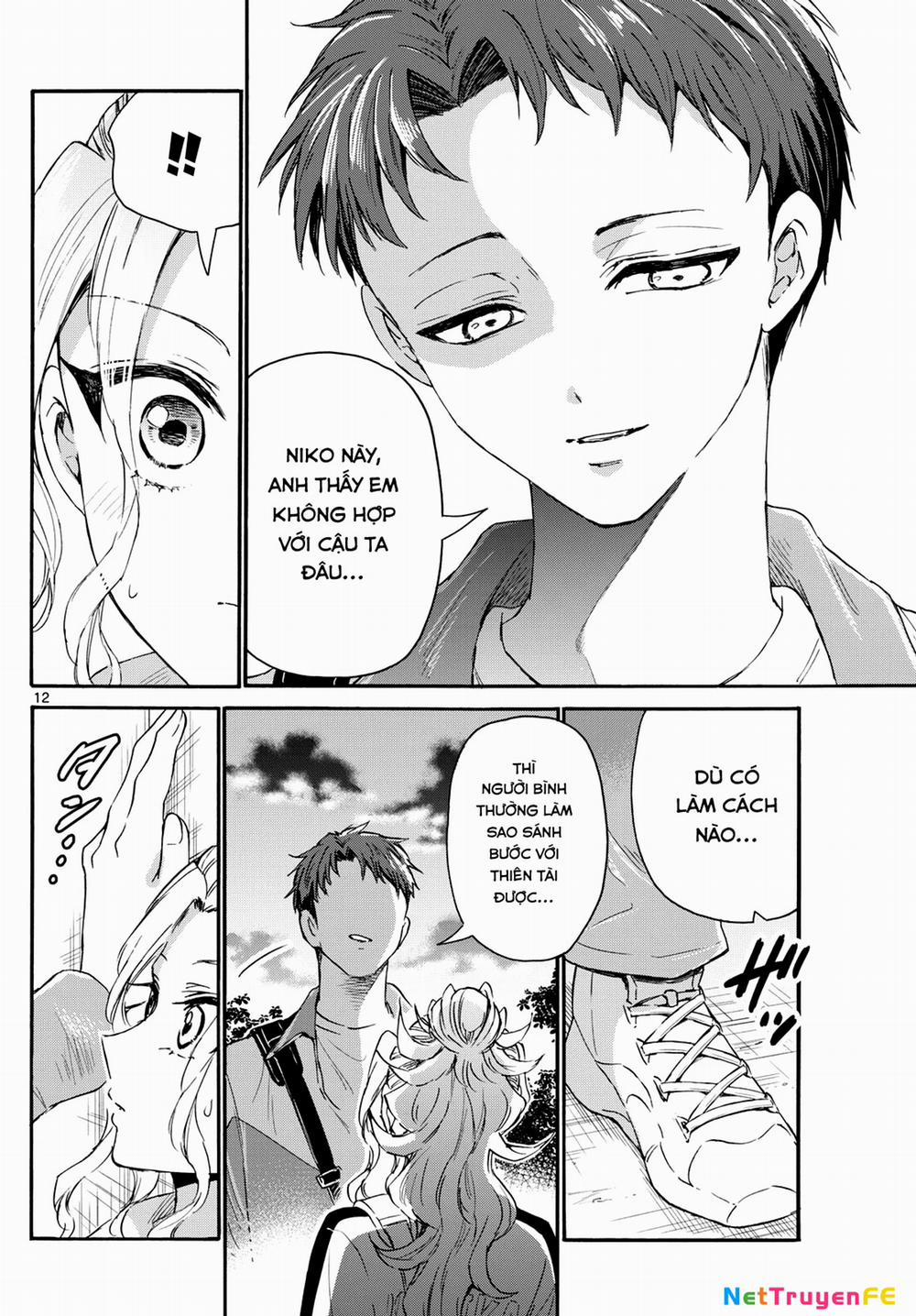 Ba Chị Em Nhà Mikadono Dễ Đối Phó Thật Đấy 134 trang 11