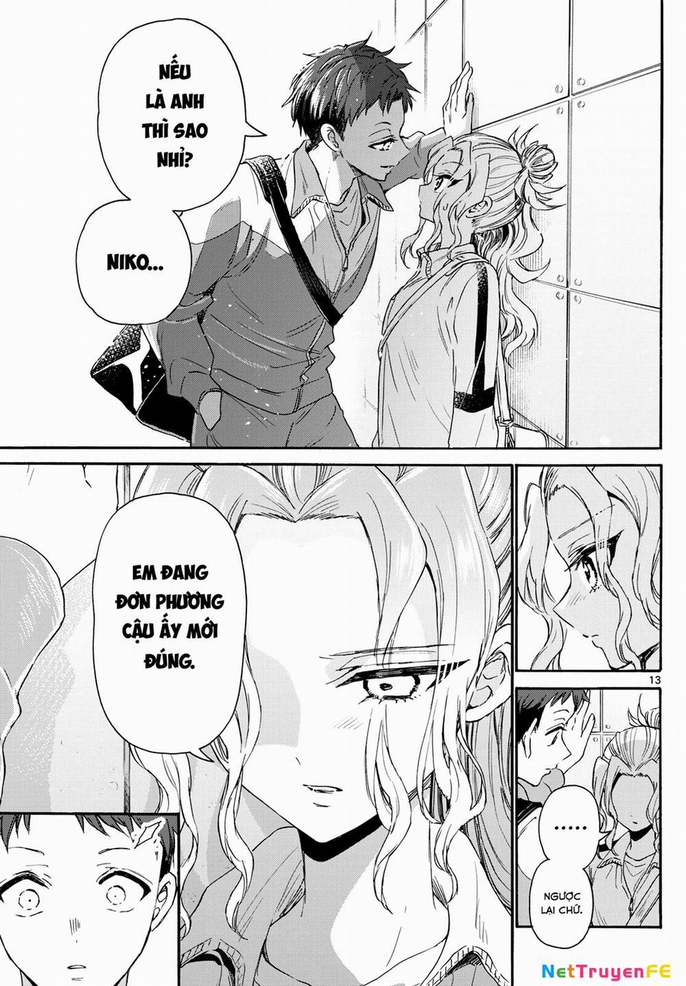 Ba Chị Em Nhà Mikadono Dễ Đối Phó Thật Đấy 134 trang 12