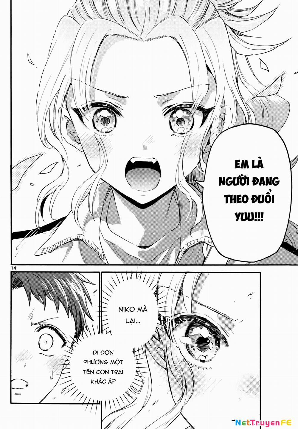 Ba Chị Em Nhà Mikadono Dễ Đối Phó Thật Đấy 134 trang 13