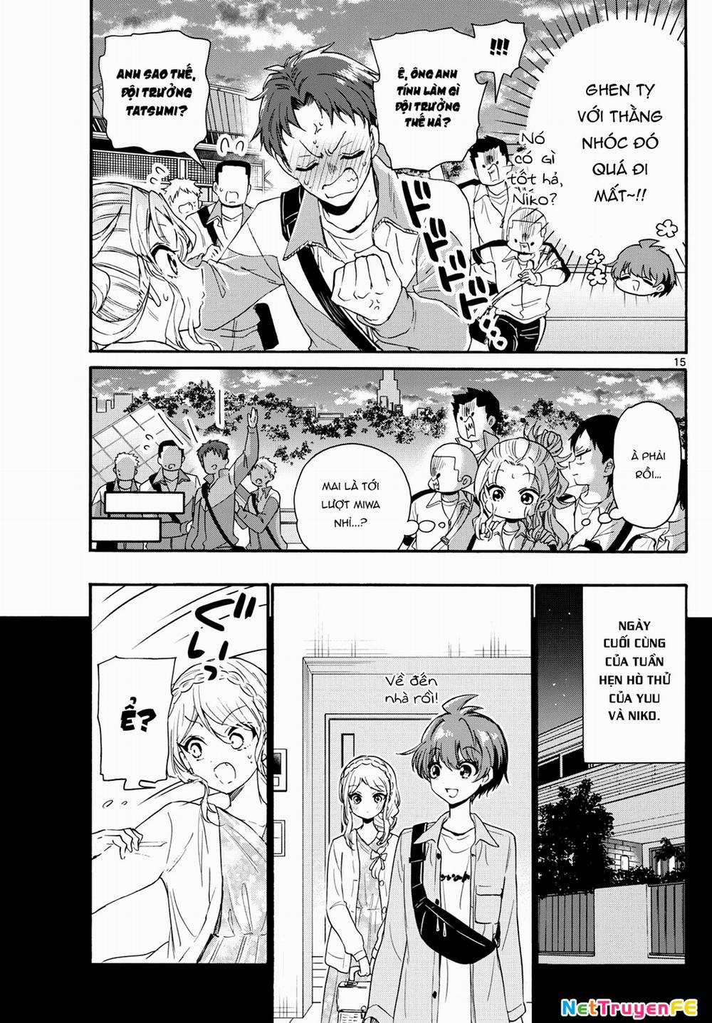 Ba Chị Em Nhà Mikadono Dễ Đối Phó Thật Đấy 134 trang 14