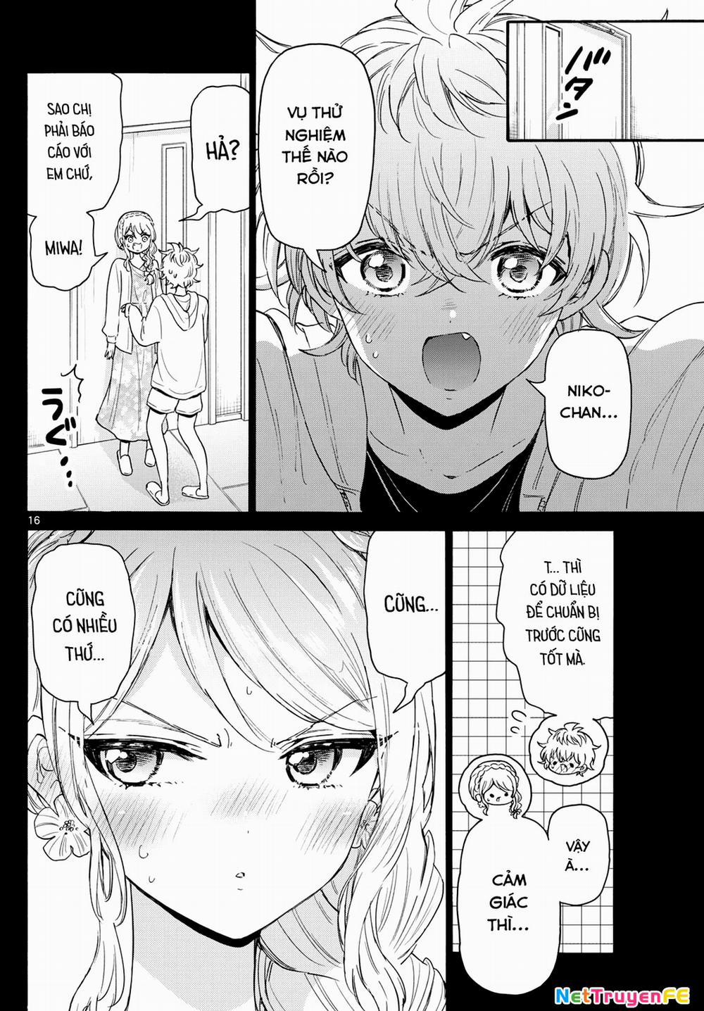 Ba Chị Em Nhà Mikadono Dễ Đối Phó Thật Đấy 134 trang 15