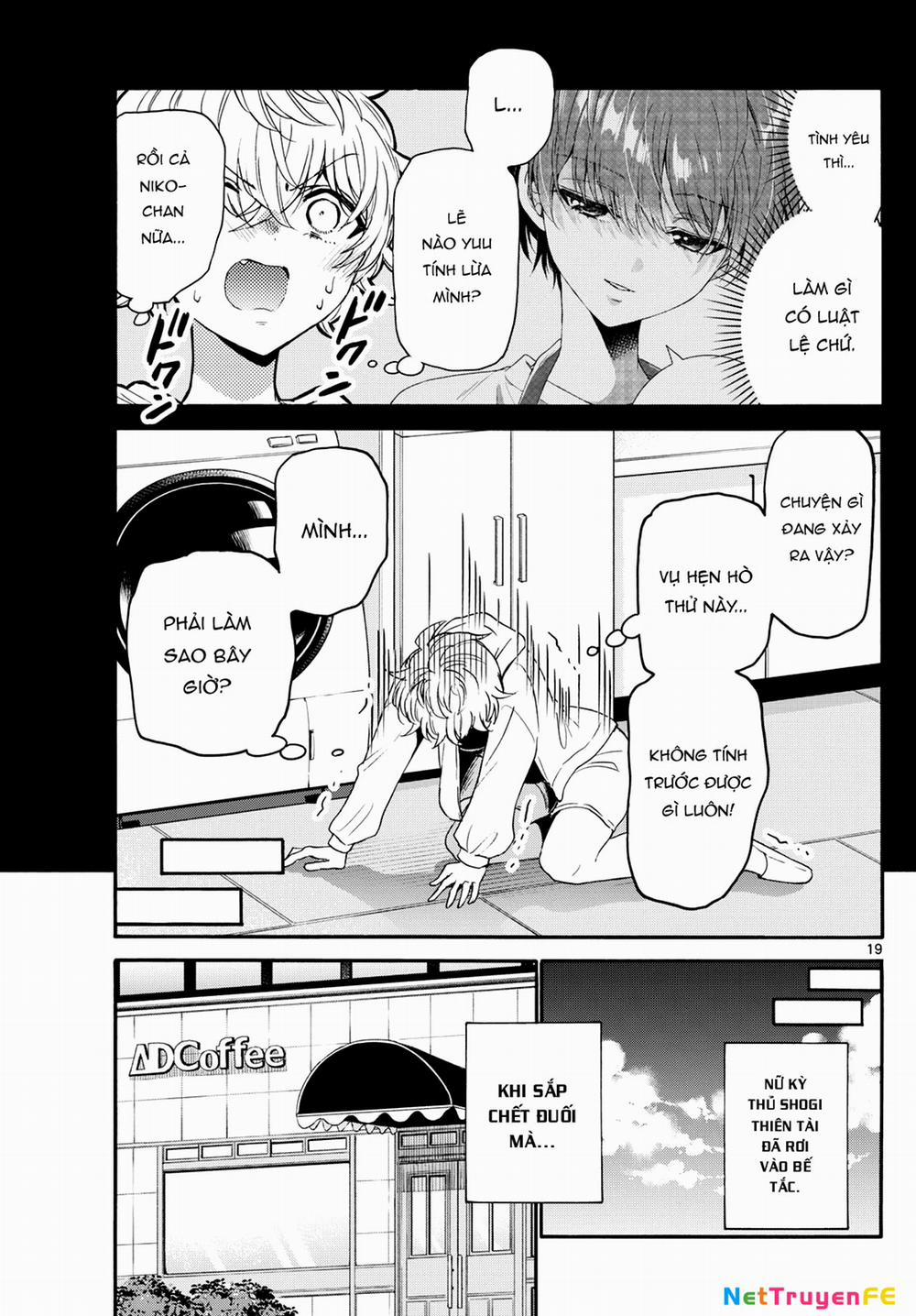 Ba Chị Em Nhà Mikadono Dễ Đối Phó Thật Đấy 134 trang 18