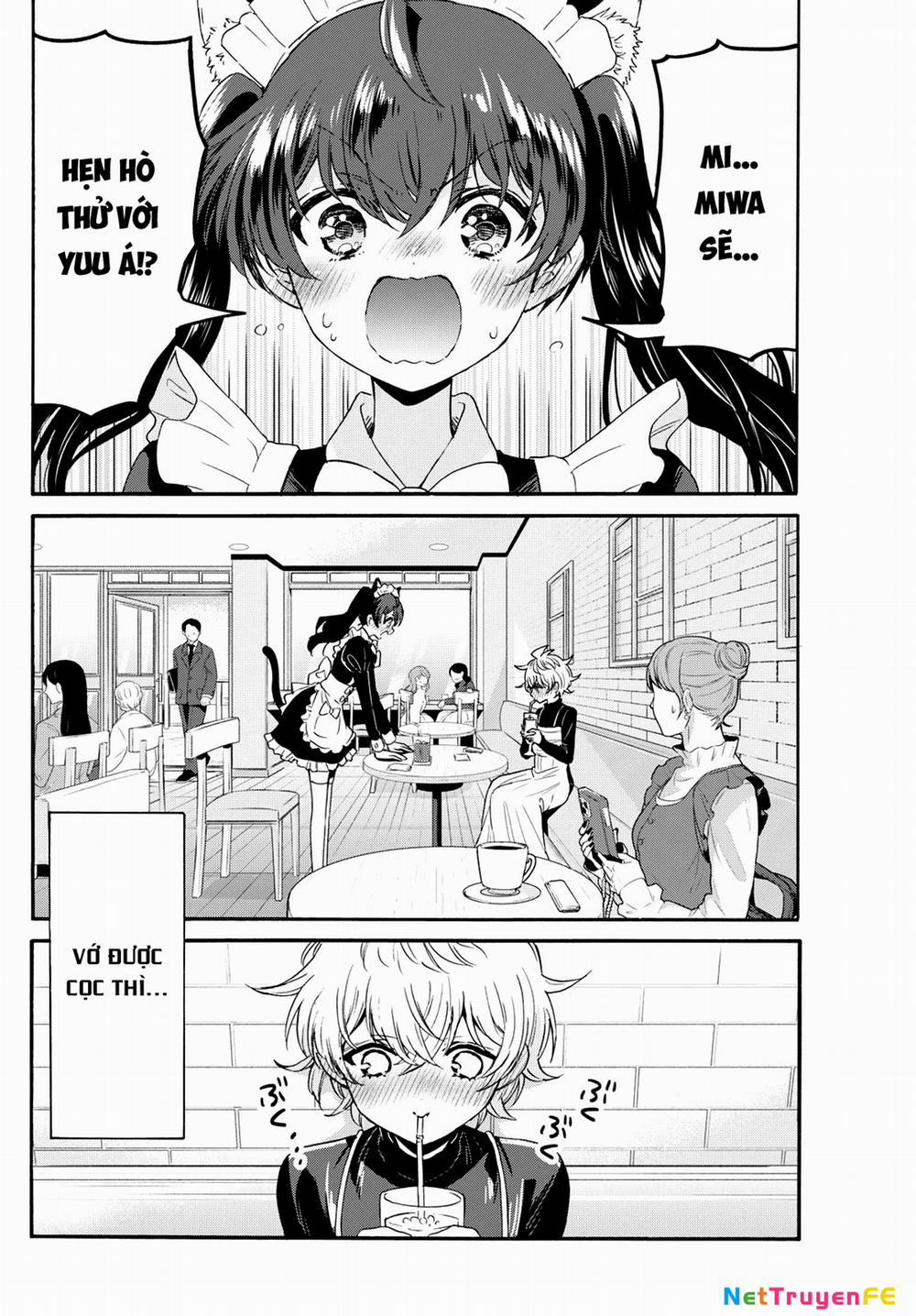 Ba Chị Em Nhà Mikadono Dễ Đối Phó Thật Đấy 134 trang 19