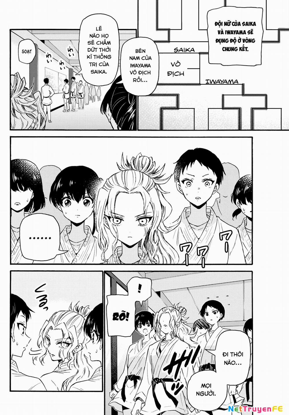 Ba Chị Em Nhà Mikadono Dễ Đối Phó Thật Đấy 134 trang 3