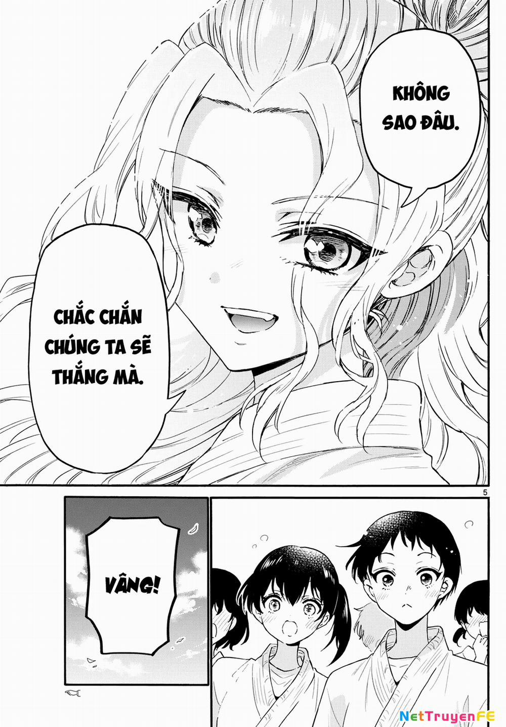 Ba Chị Em Nhà Mikadono Dễ Đối Phó Thật Đấy 134 trang 4