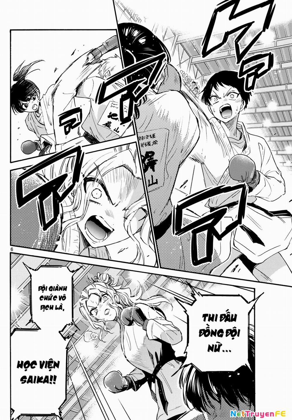 Ba Chị Em Nhà Mikadono Dễ Đối Phó Thật Đấy 134 trang 5