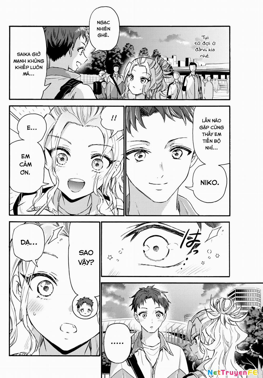 Ba Chị Em Nhà Mikadono Dễ Đối Phó Thật Đấy 134 trang 7