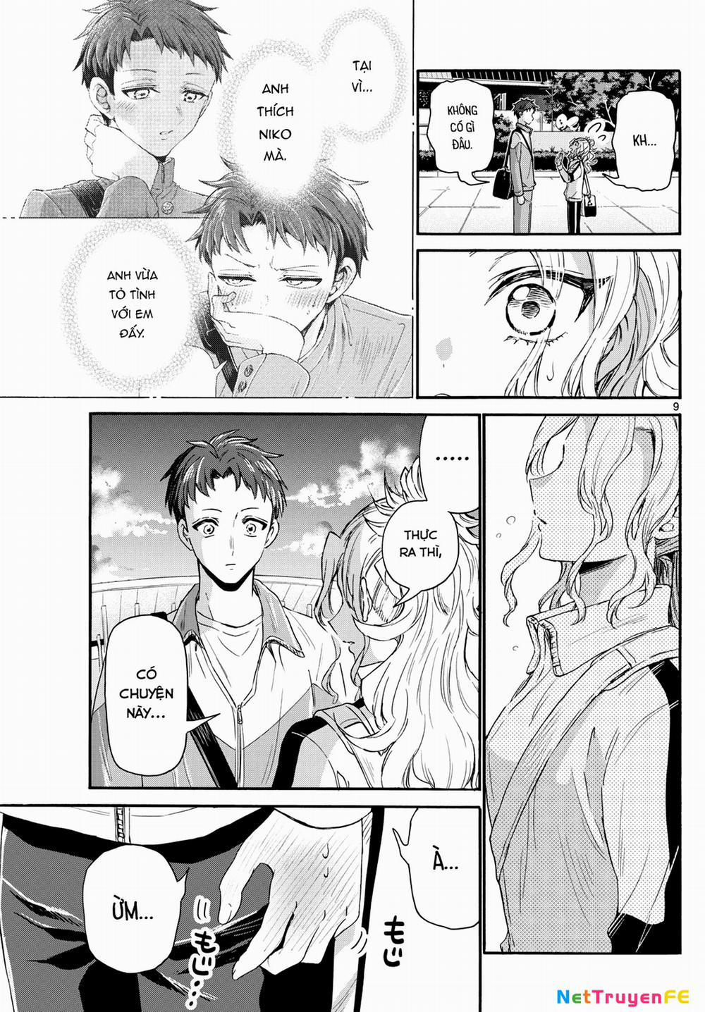 Ba Chị Em Nhà Mikadono Dễ Đối Phó Thật Đấy 134 trang 8