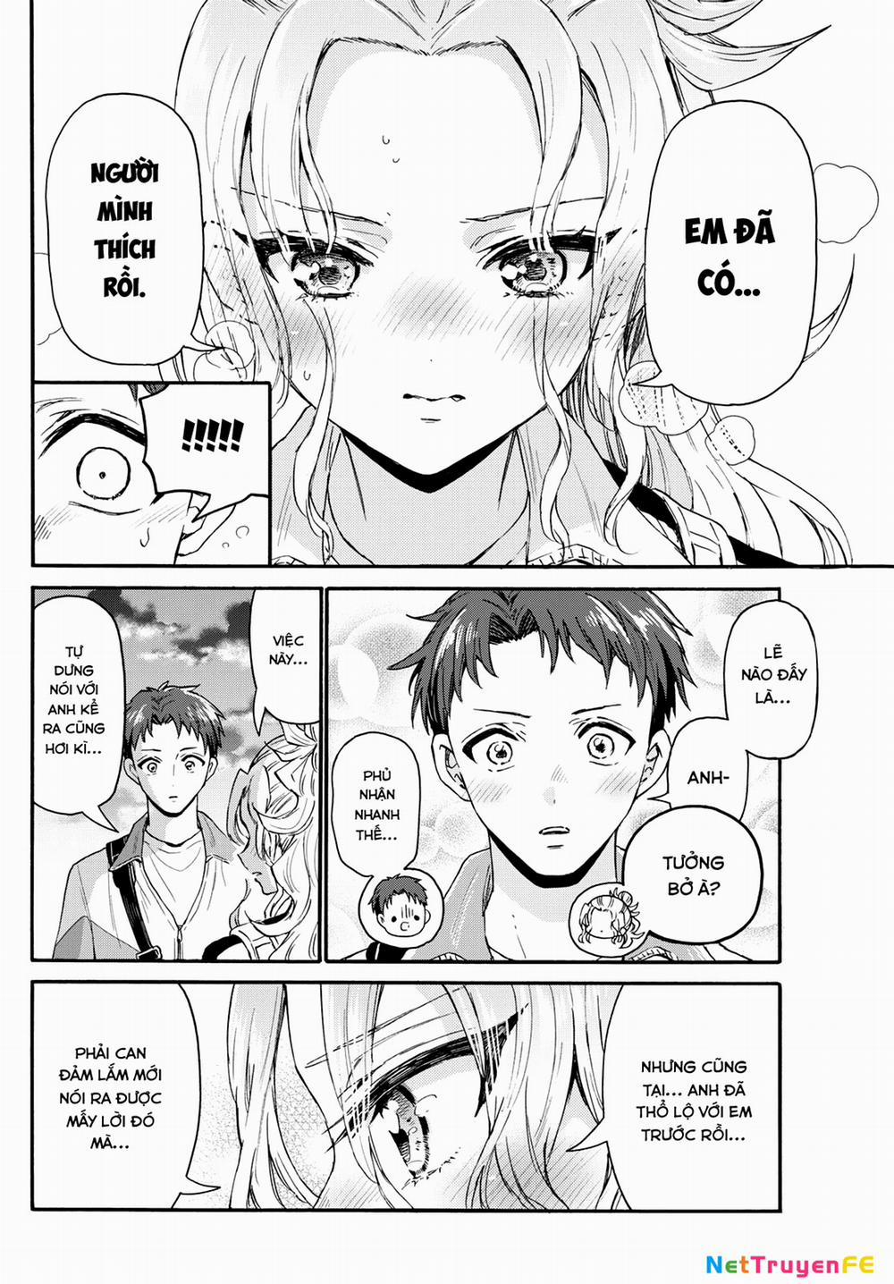 Ba Chị Em Nhà Mikadono Dễ Đối Phó Thật Đấy 134 trang 9