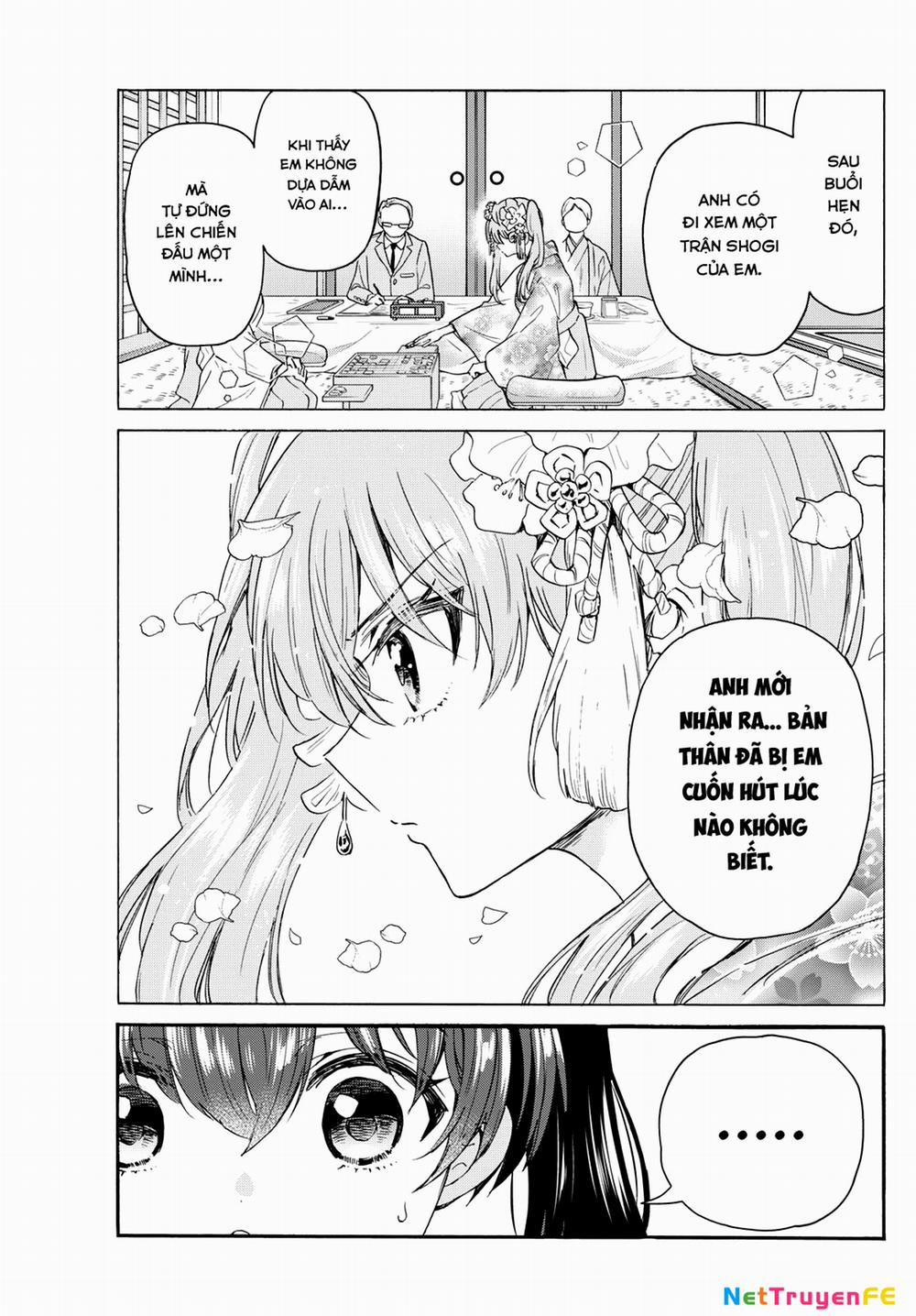 Ba Chị Em Nhà Mikadono Dễ Đối Phó Thật Đấy 135 trang 11