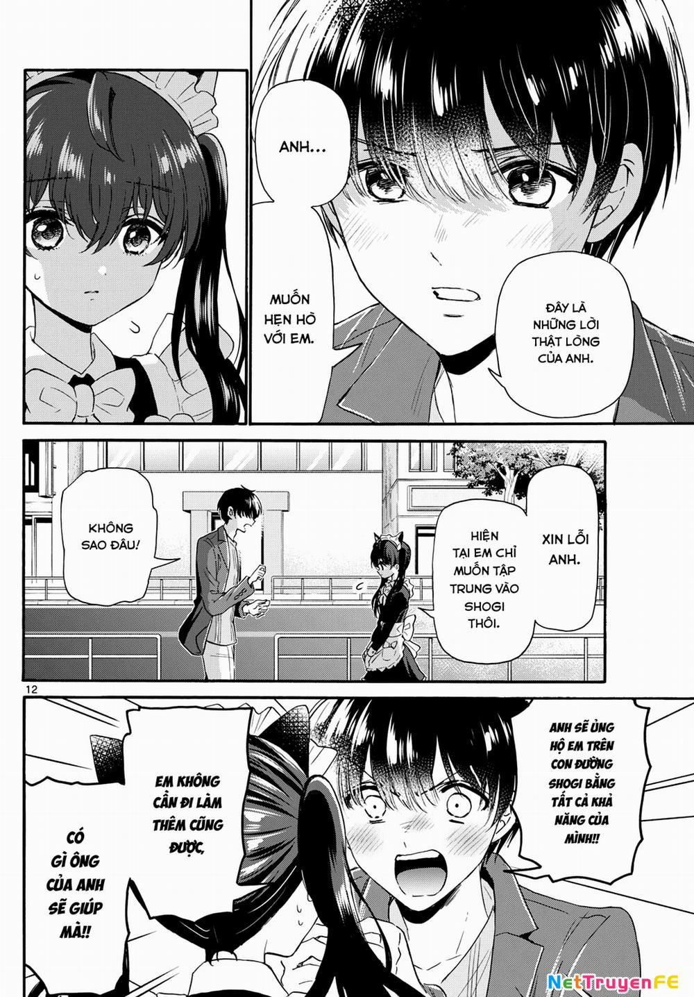 Ba Chị Em Nhà Mikadono Dễ Đối Phó Thật Đấy 135 trang 12