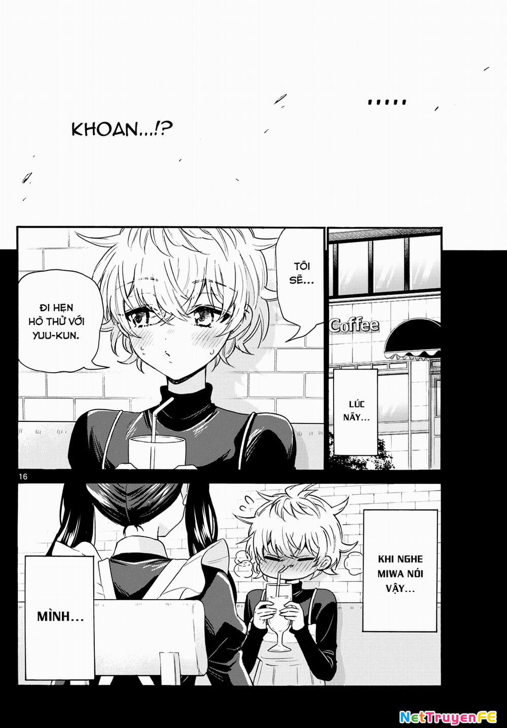 Ba Chị Em Nhà Mikadono Dễ Đối Phó Thật Đấy 135 trang 16