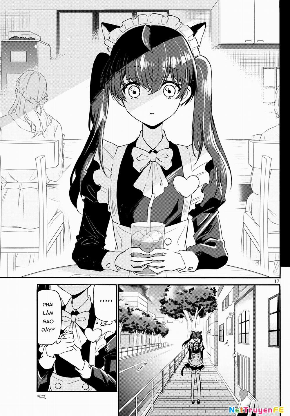 Ba Chị Em Nhà Mikadono Dễ Đối Phó Thật Đấy 135 trang 17