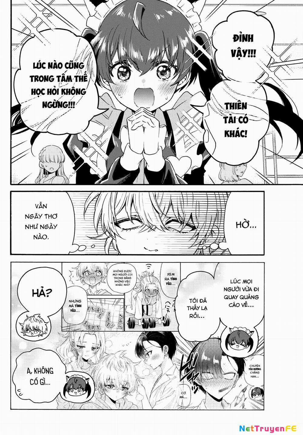 Ba Chị Em Nhà Mikadono Dễ Đối Phó Thật Đấy 135 trang 2