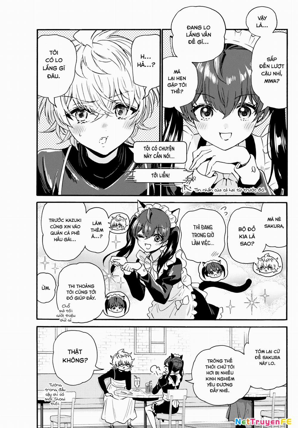 Ba Chị Em Nhà Mikadono Dễ Đối Phó Thật Đấy 135 trang 3