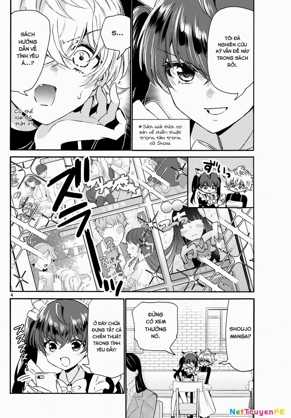 Ba Chị Em Nhà Mikadono Dễ Đối Phó Thật Đấy 135 trang 4