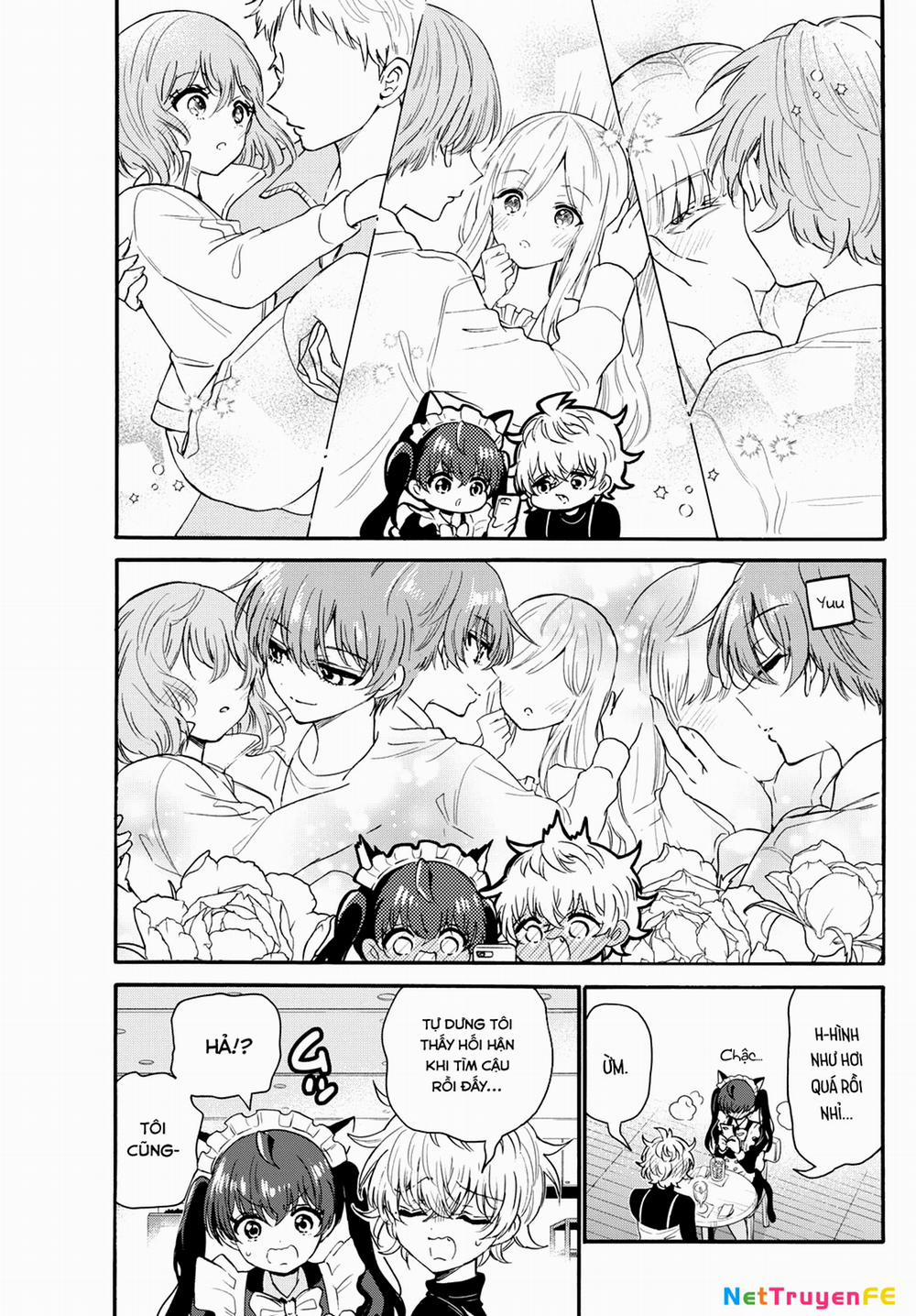 Ba Chị Em Nhà Mikadono Dễ Đối Phó Thật Đấy 135 trang 5