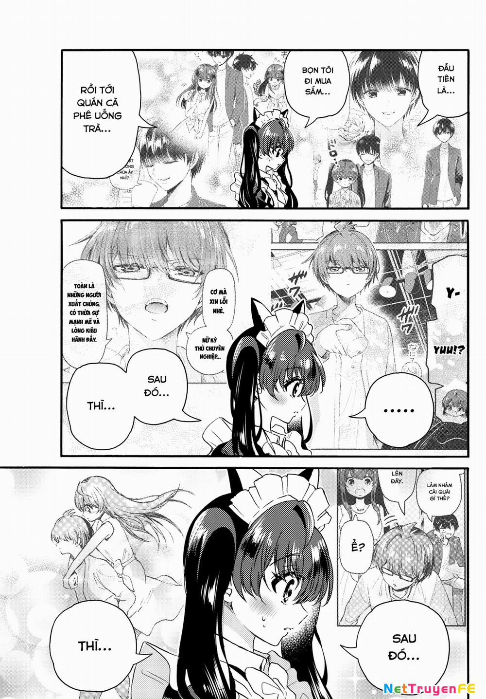 Ba Chị Em Nhà Mikadono Dễ Đối Phó Thật Đấy 135 trang 7