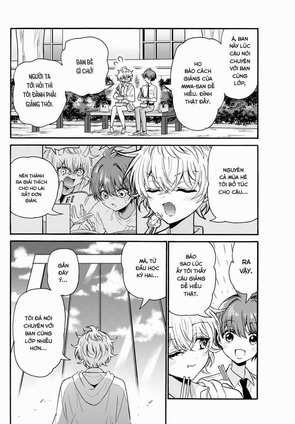 Ba Chị Em Nhà Mikadono Dễ Đối Phó Thật Đấy 136 trang 10