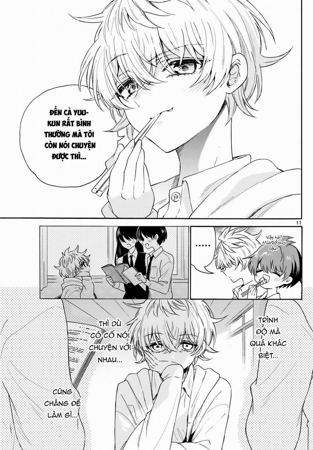 Ba Chị Em Nhà Mikadono Dễ Đối Phó Thật Đấy 136 trang 11