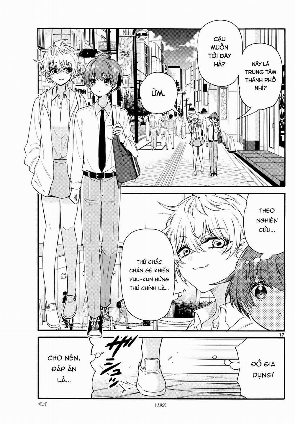 Ba Chị Em Nhà Mikadono Dễ Đối Phó Thật Đấy 136 trang 17