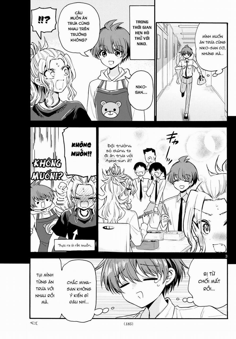 Ba Chị Em Nhà Mikadono Dễ Đối Phó Thật Đấy 136 trang 3