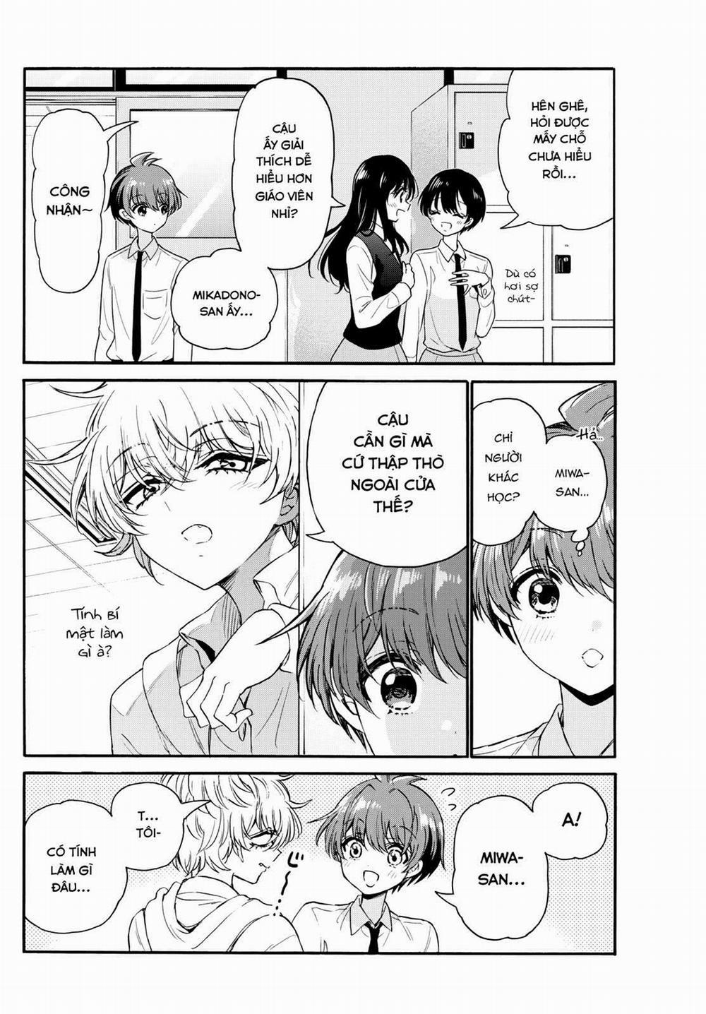 Ba Chị Em Nhà Mikadono Dễ Đối Phó Thật Đấy 136 trang 6