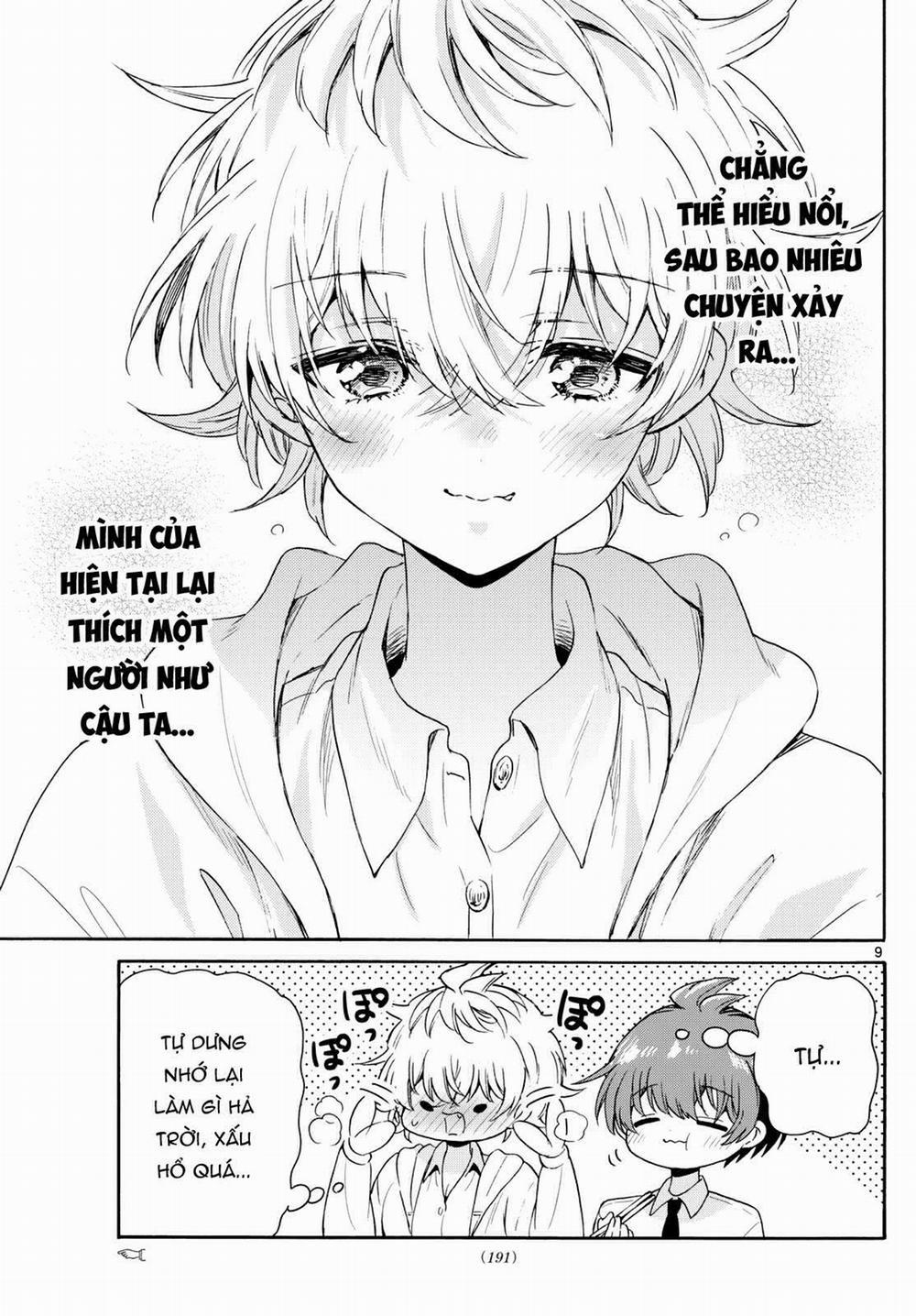 Ba Chị Em Nhà Mikadono Dễ Đối Phó Thật Đấy 136 trang 9