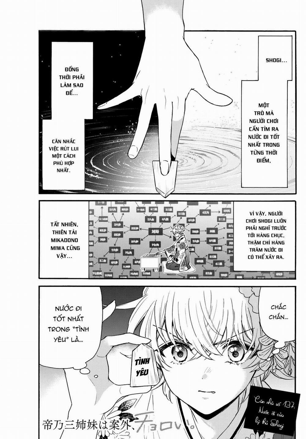 Ba Chị Em Nhà Mikadono Dễ Đối Phó Thật Đấy 137 trang 1