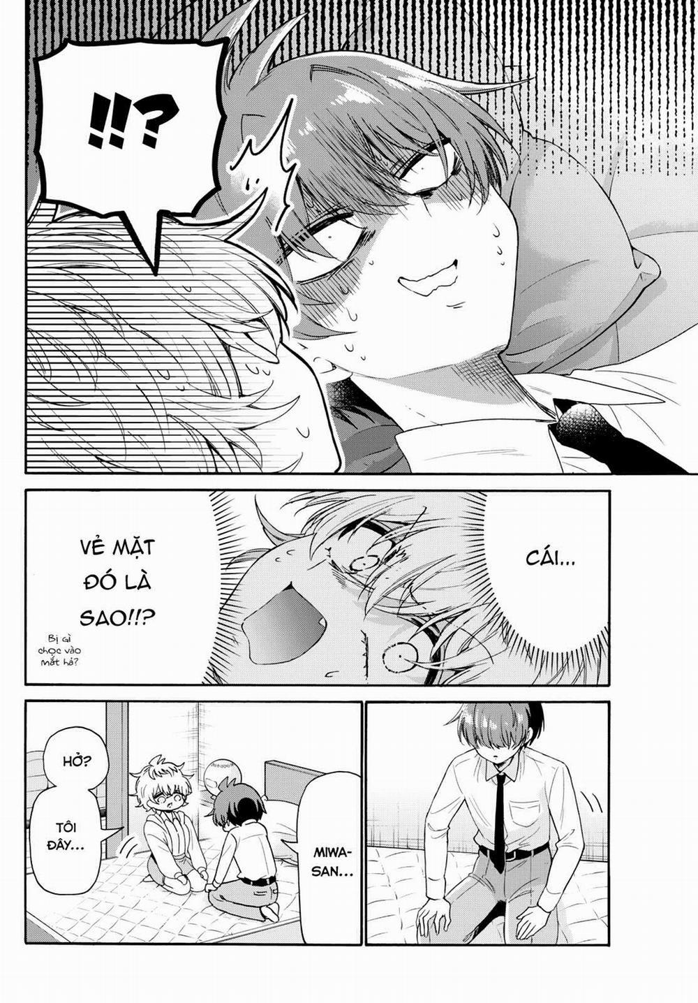 Ba Chị Em Nhà Mikadono Dễ Đối Phó Thật Đấy 137 trang 14