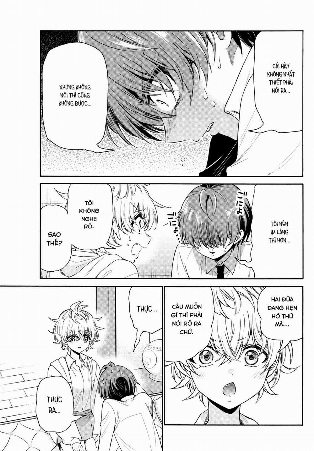 Ba Chị Em Nhà Mikadono Dễ Đối Phó Thật Đấy 137 trang 15