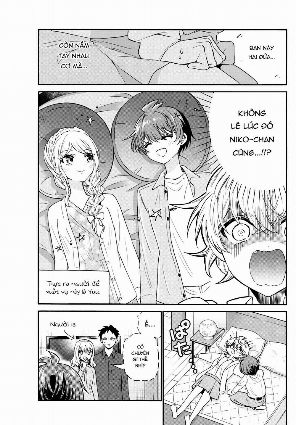 Ba Chị Em Nhà Mikadono Dễ Đối Phó Thật Đấy 137 trang 17