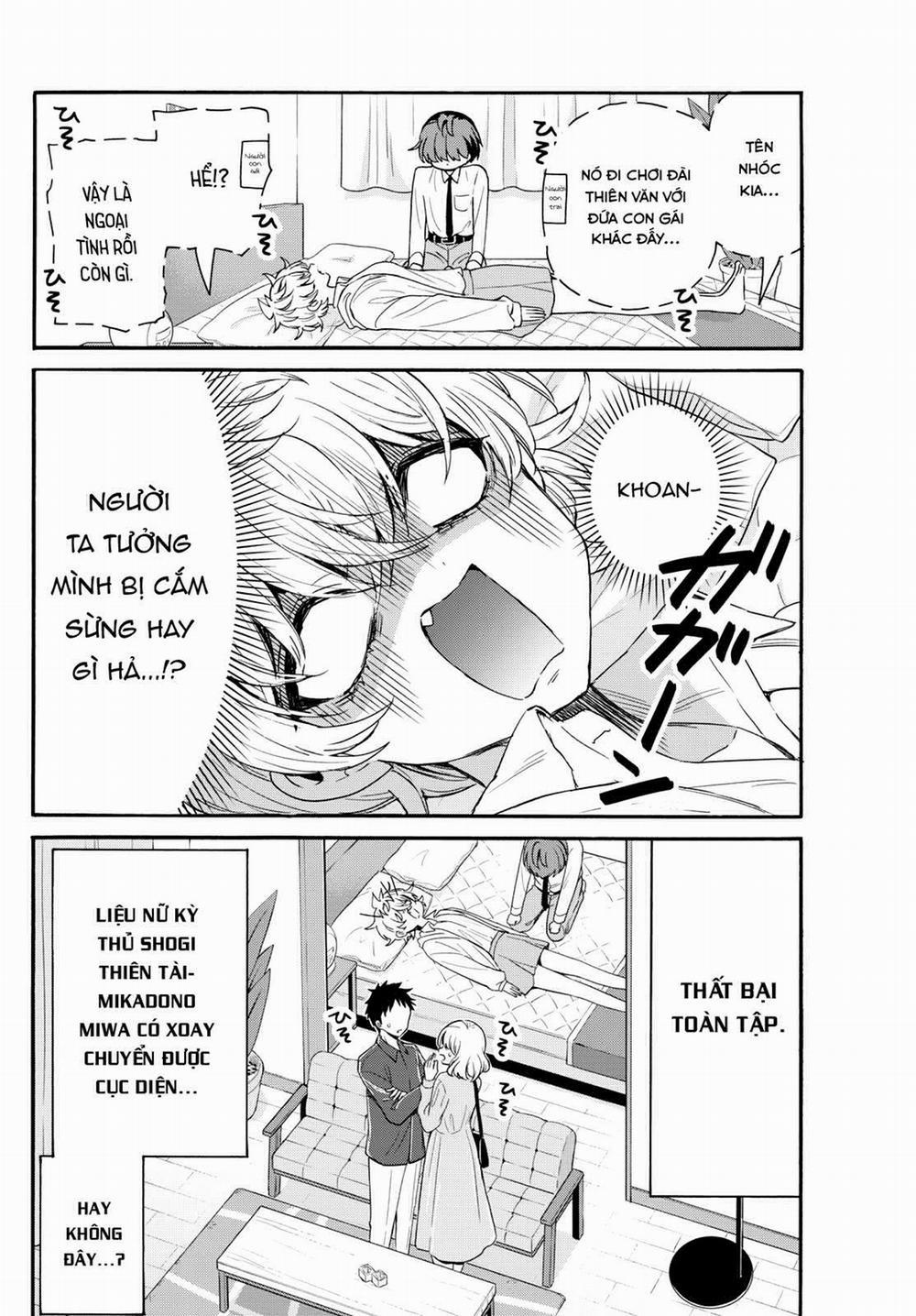 Ba Chị Em Nhà Mikadono Dễ Đối Phó Thật Đấy 137 trang 18