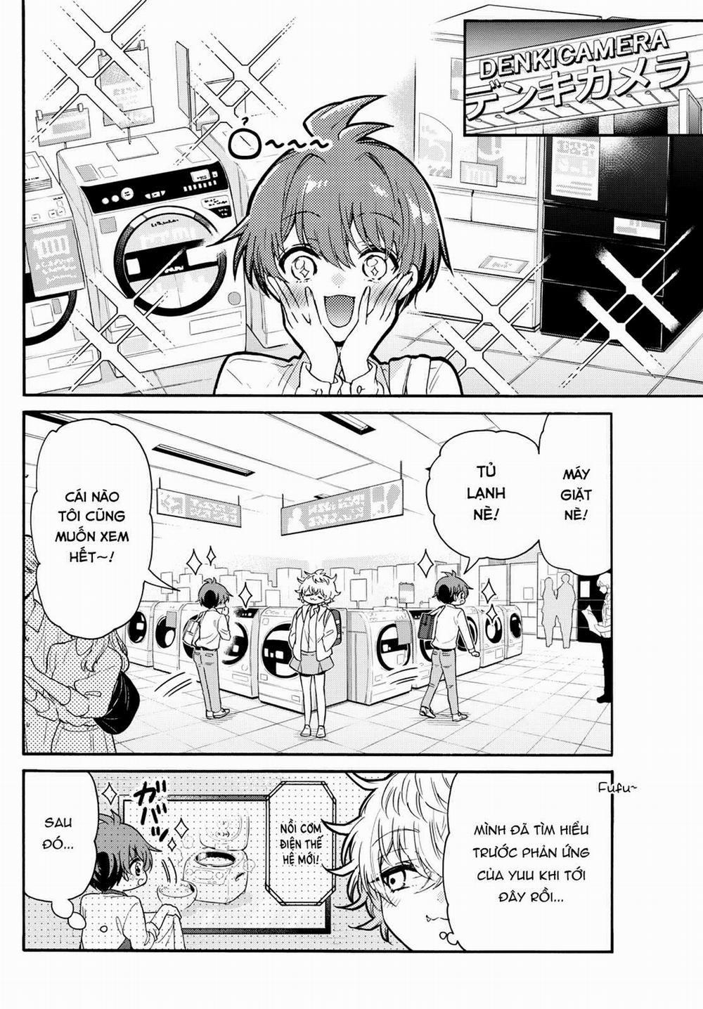 Ba Chị Em Nhà Mikadono Dễ Đối Phó Thật Đấy 137 trang 2