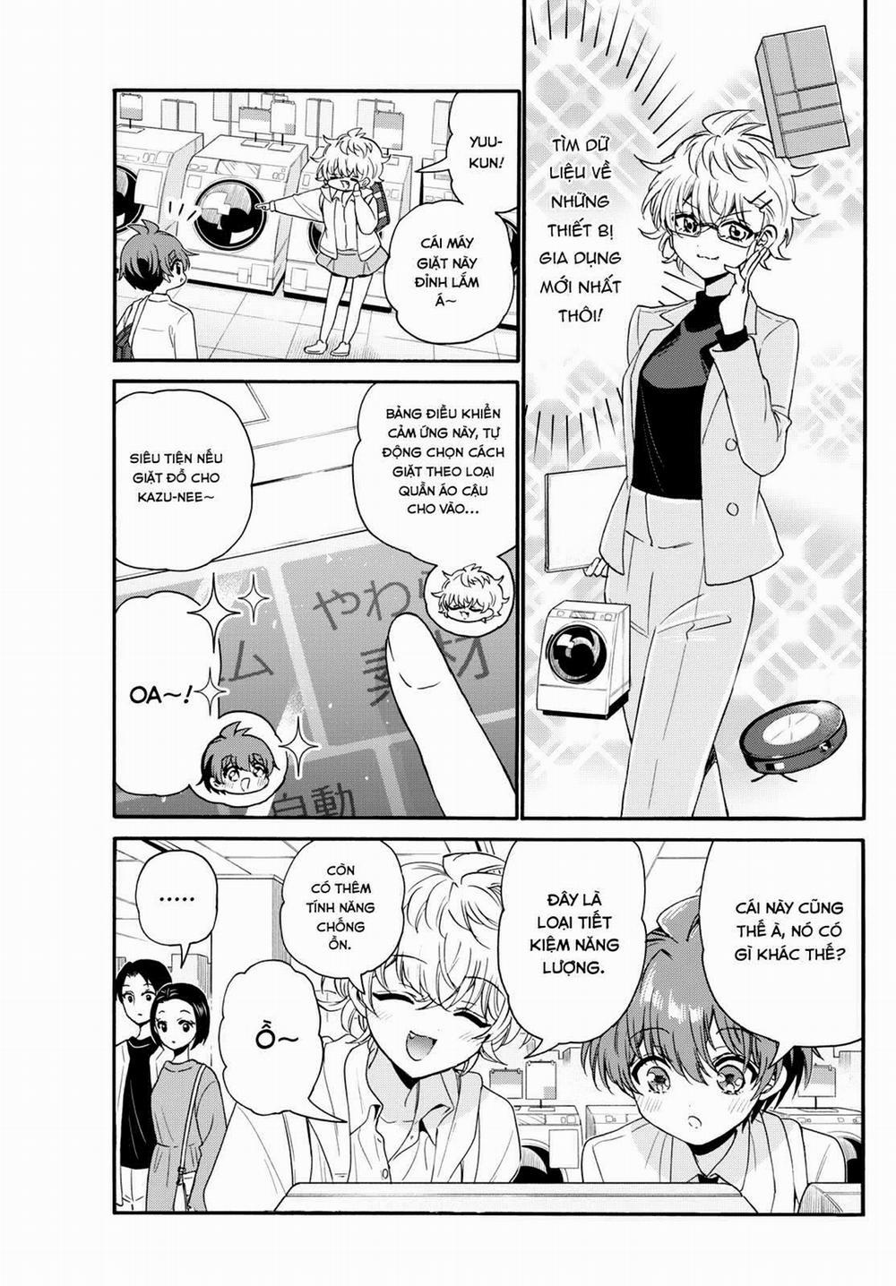 Ba Chị Em Nhà Mikadono Dễ Đối Phó Thật Đấy 137 trang 3