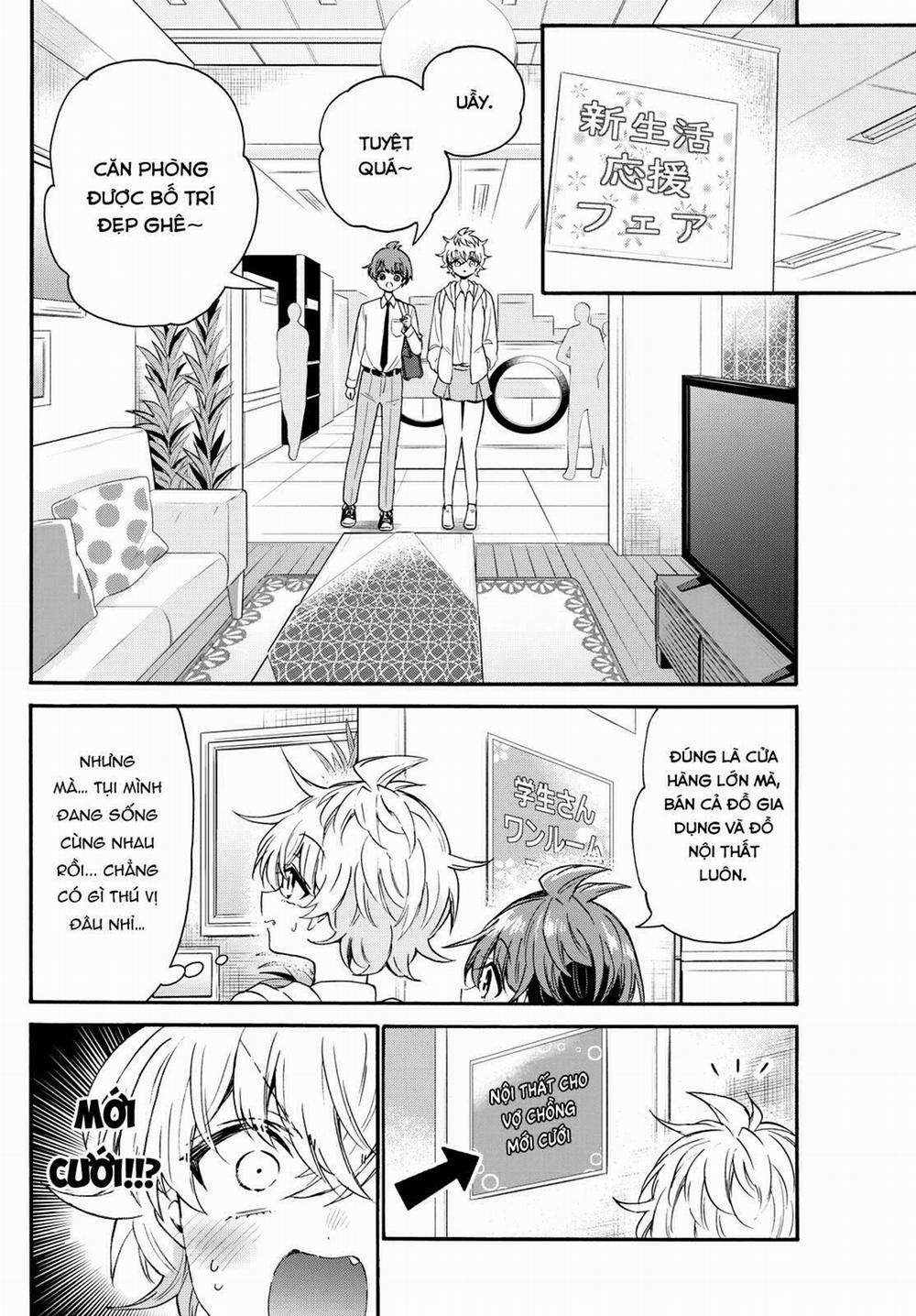 Ba Chị Em Nhà Mikadono Dễ Đối Phó Thật Đấy 137 trang 6