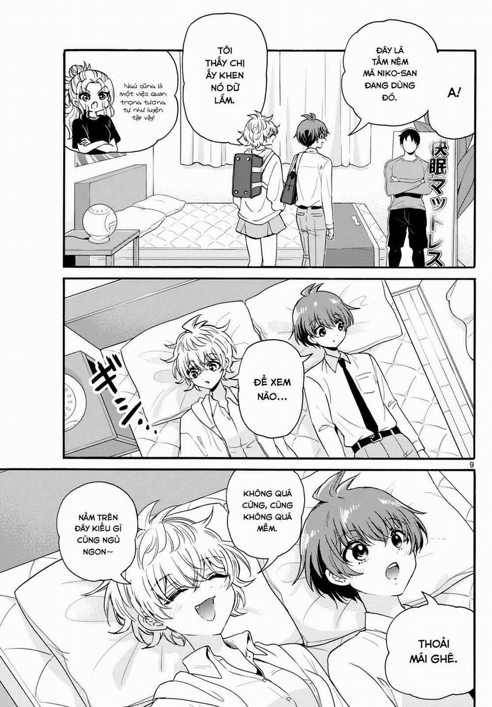 Ba Chị Em Nhà Mikadono Dễ Đối Phó Thật Đấy 137 trang 9