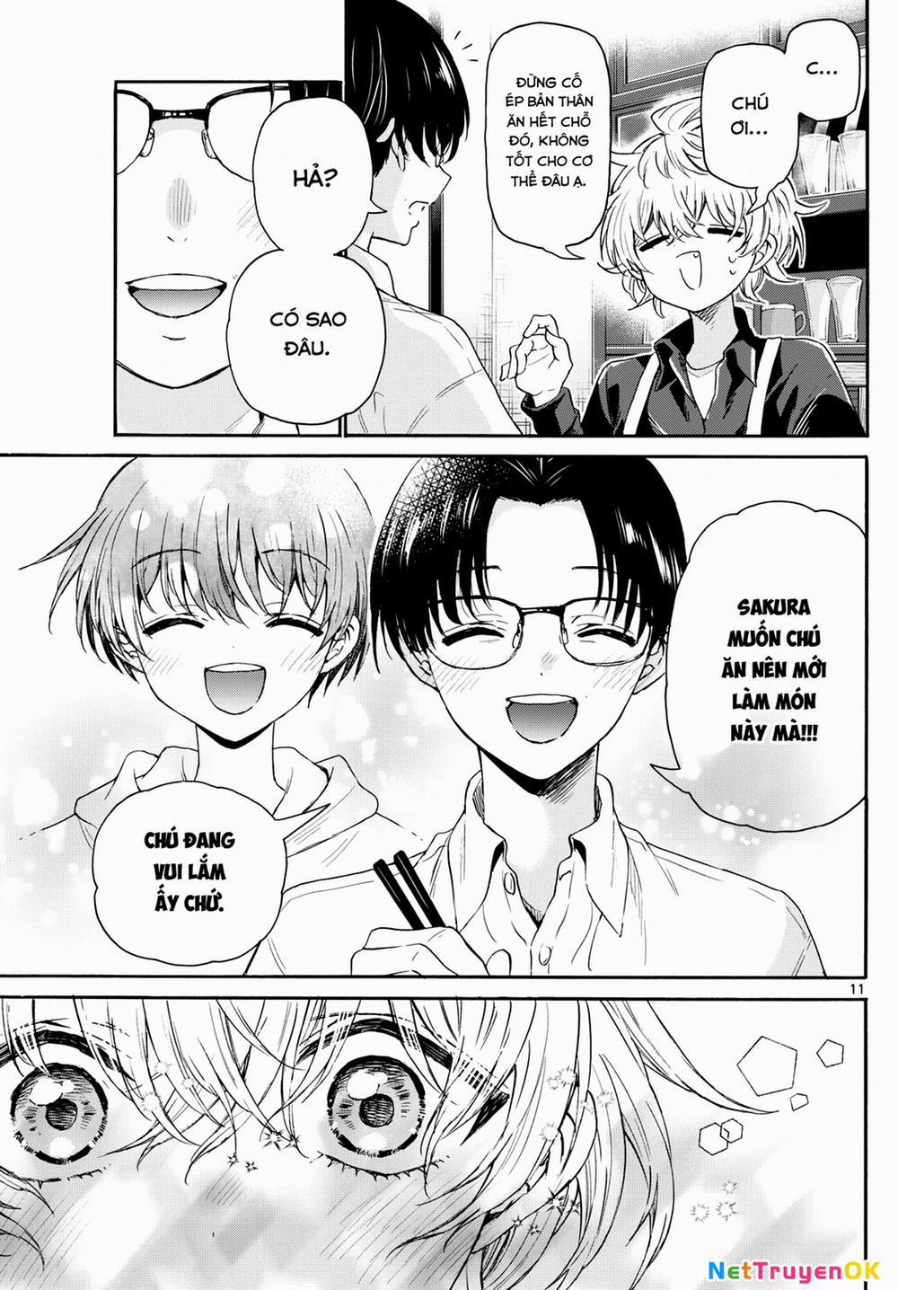 Ba Chị Em Nhà Mikadono Dễ Đối Phó Thật Đấy 138 trang 11