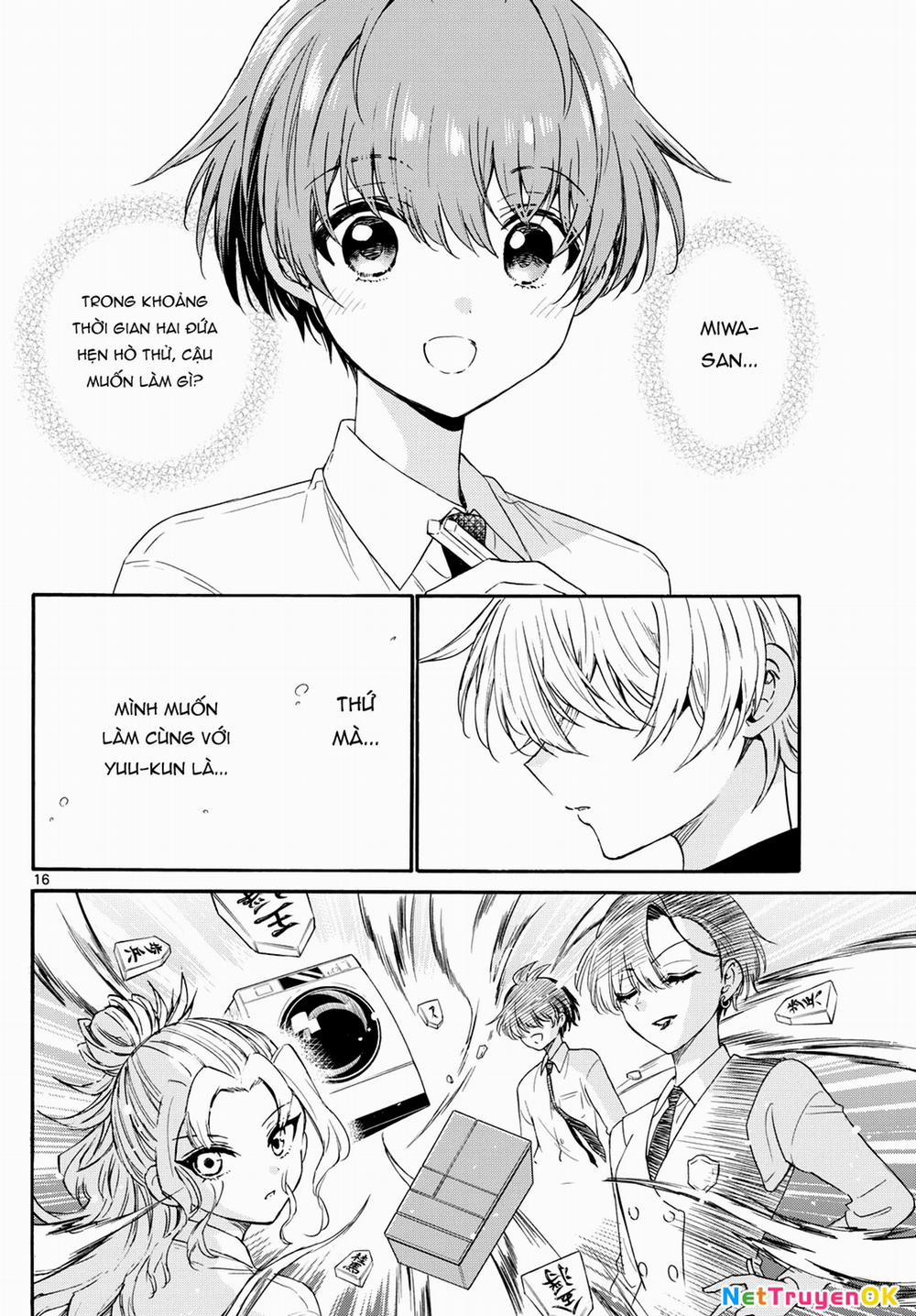 Ba Chị Em Nhà Mikadono Dễ Đối Phó Thật Đấy 138 trang 16