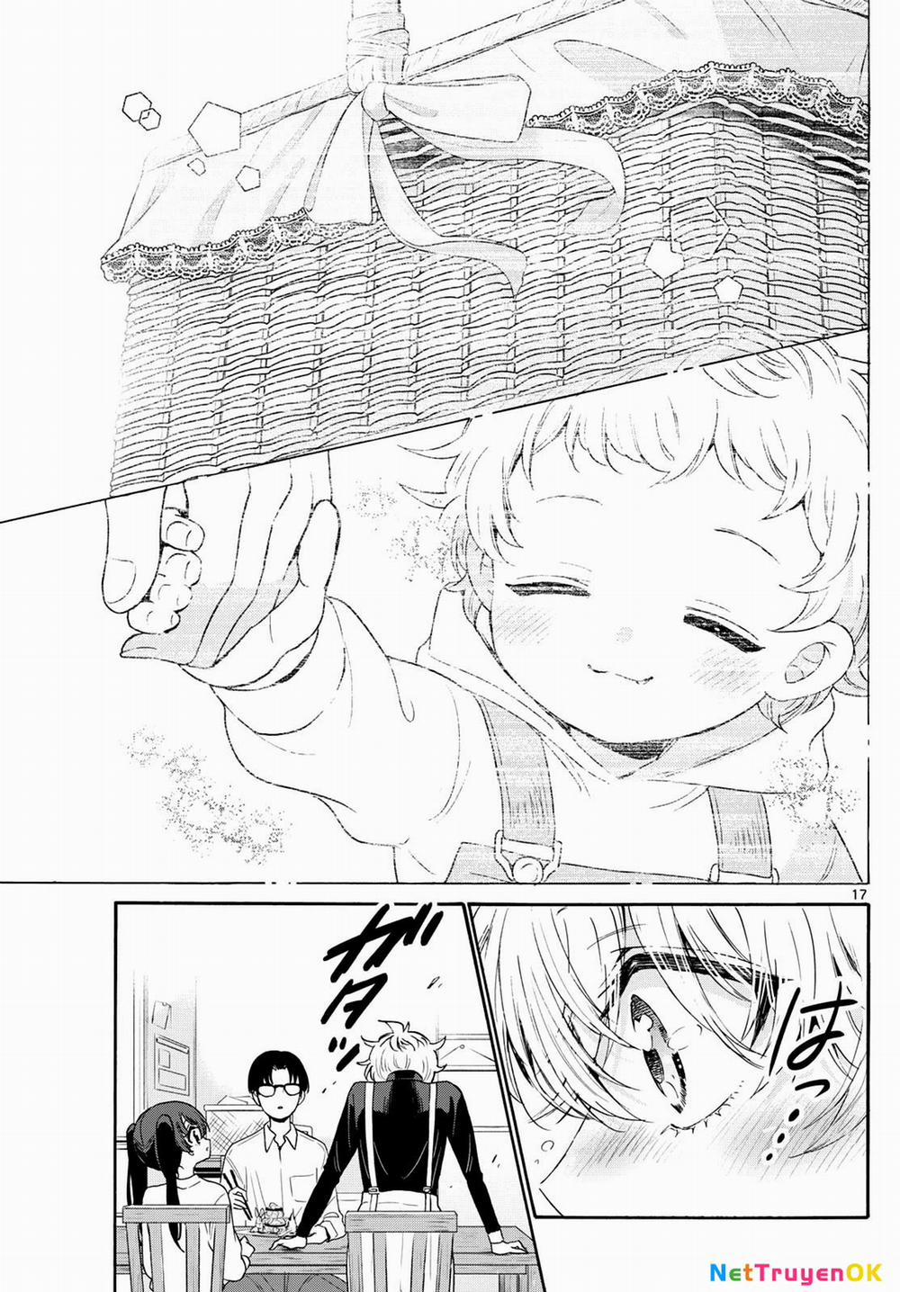 Ba Chị Em Nhà Mikadono Dễ Đối Phó Thật Đấy 138 trang 17