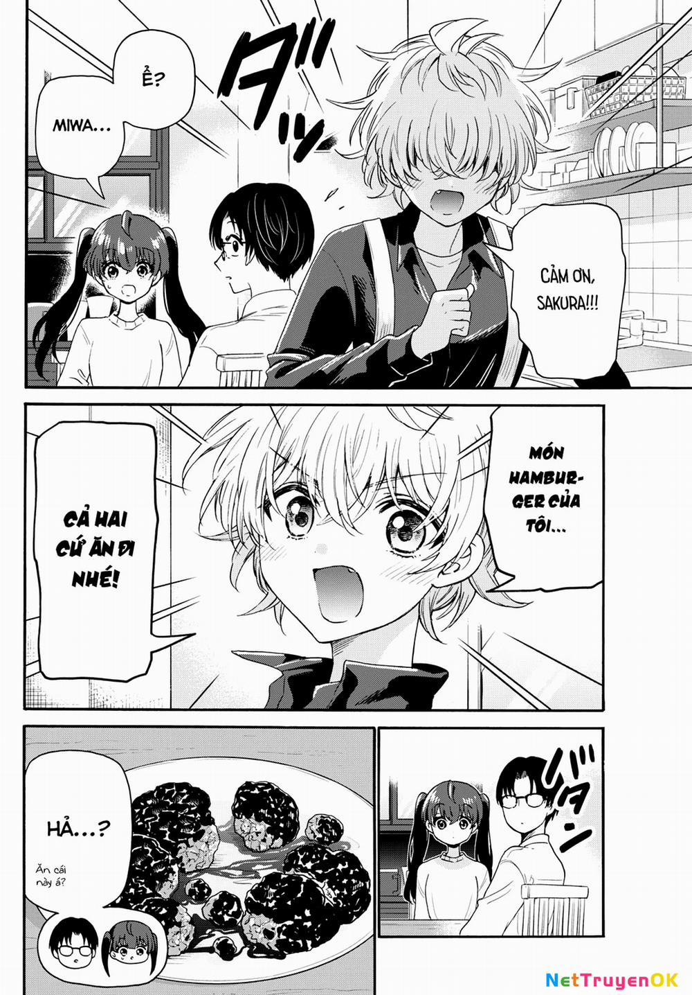 Ba Chị Em Nhà Mikadono Dễ Đối Phó Thật Đấy 138 trang 18